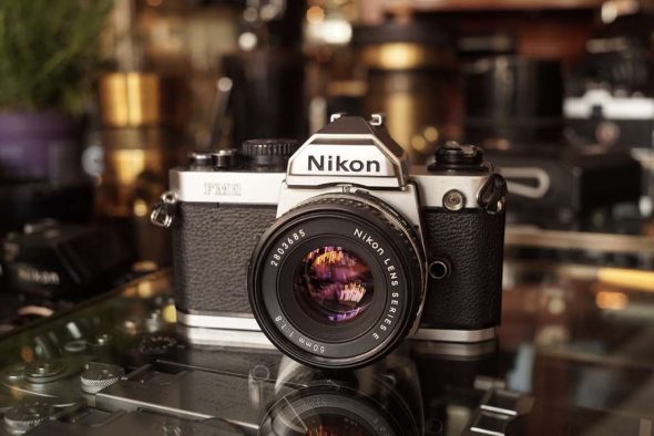 Nikon FM2N + Nikon 50mm 1:1.8 E series