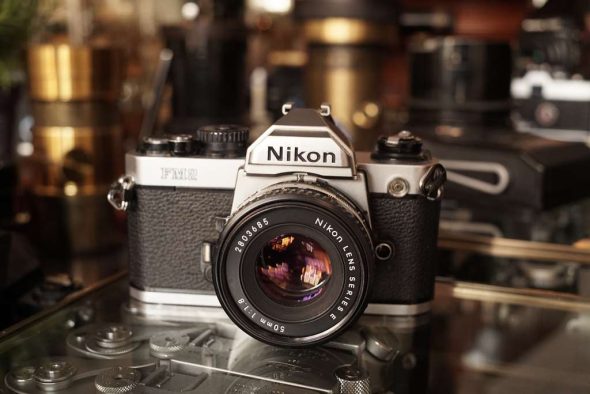 Nikon FM2N + Nikon 50mm 1:1.8 E series