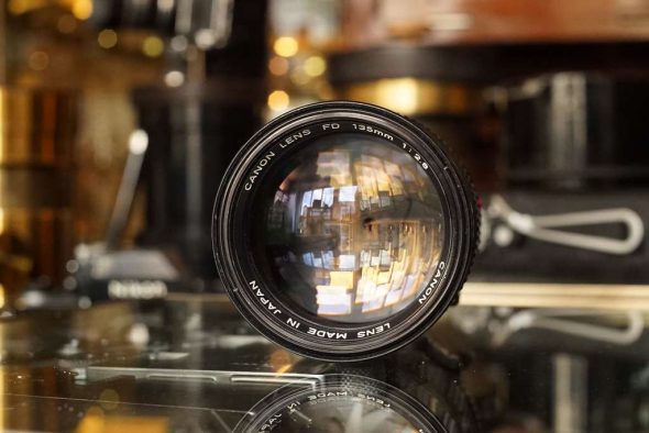 Canon lens FD 135mm 1:2.8