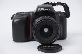 Nikon F50 kit + 35-80mm 1:4-5.6D lens