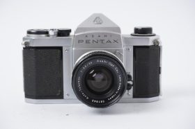 Asahi Pentax H2 + Asahi Auto-Takumar 1:3.5 / 35mm lens