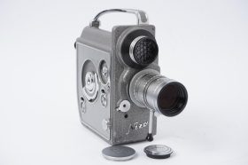 Angenieux K3 9-36mm 1:1.4 movie lens on a Nizo Heliomatic 8 camera
