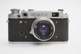 FED-2 + industar-26M 2.8 / 50mm lens