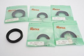lot of 6 Pentax-110 lens hoods: 25,5mm, 30,5mm, 37,5mm