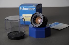 Schneider Componon-S 50mm 1:2.8 enlarger lens, boxed
