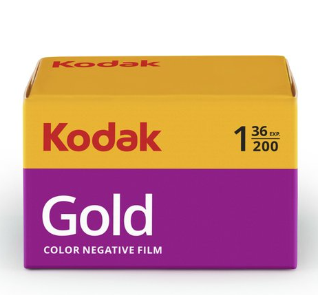 Kodak Gold 200 / 135-36