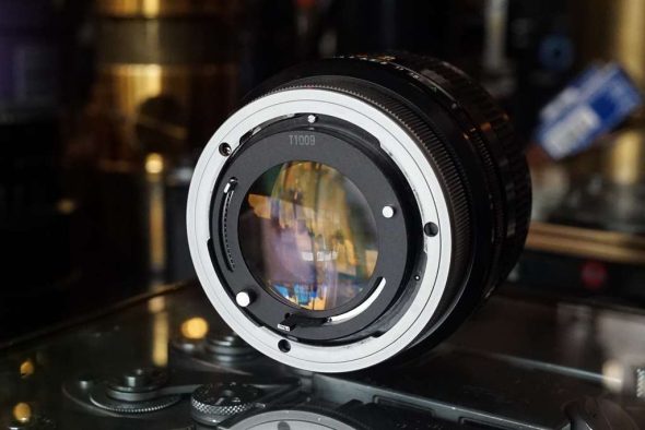 Canon lens FD 55mm 1:1.2 S.S.C. Aspherical