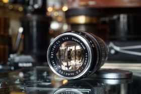 Kyoei Super-Acall 105mm f:3.5, Leica screw mount lens