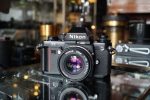 Nikon F3 + Nikkor 1.8/50