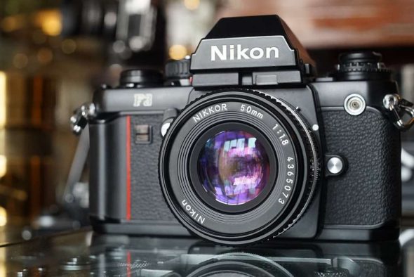 Nikon F3 + Nikkor 1.8/50