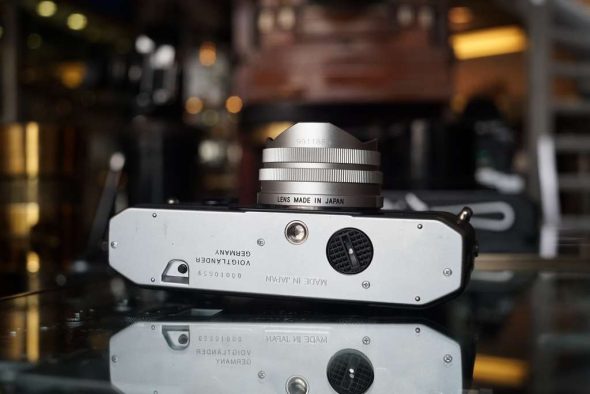 Voigtlander Bessa-L + 15mm 1:4.5 Super Wide Heliar