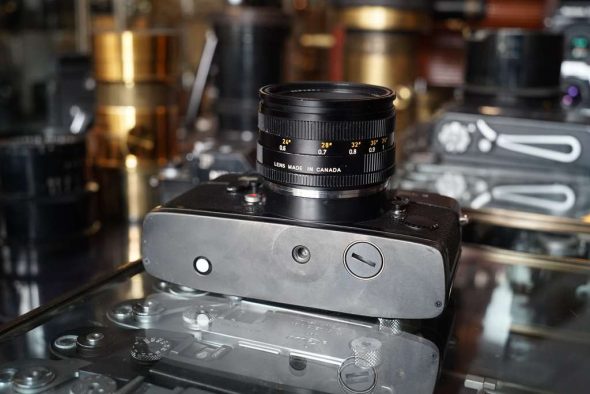 Leicaflex SL 2 + Leica Summicron-R 50/2