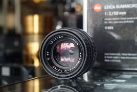 Leica M 50mm Summicron 1:2 V5 Boxed