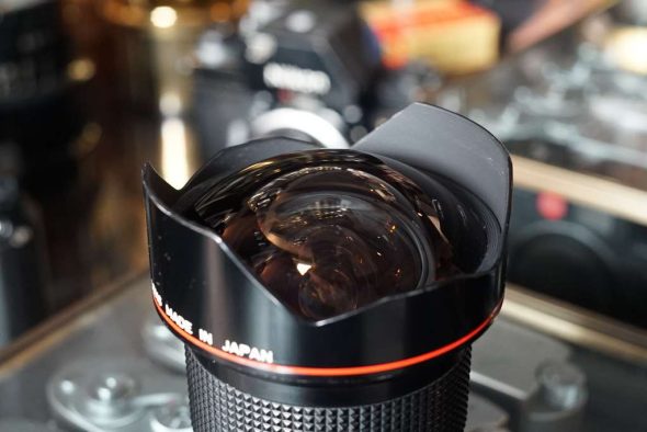 Canon FD 14mm F/2.8 L series wide angle lens