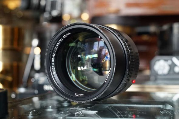 Leica 50mm Noctilux-M 1:0.95 Asph, Boxed