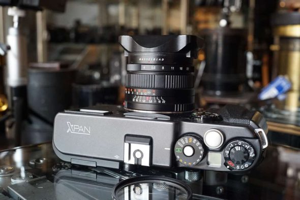 Hasselblad XPan with 45mm F/4 lens – Rental