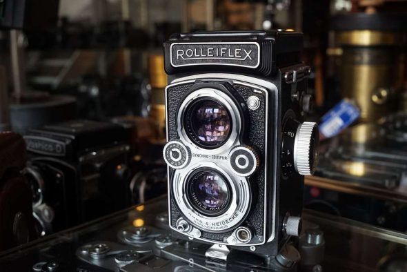 Rolleiflex MX-EVS 75mm Tessar