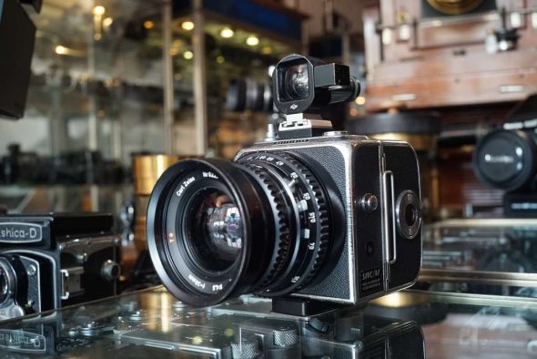 Hasselblad SWC/M with Carl Zeiss 38mm F4.5 Biogon – Rental