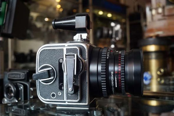 Hasselblad SWC/M with Carl Zeiss 38mm F4.5 Biogon – Rental