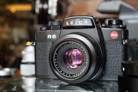 Leica R6 boxed + Leica 50mm 1:2 Summicron-R 3-cam