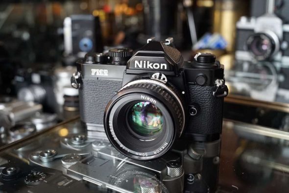 Nikon FM2 + 50mm 1:1.8