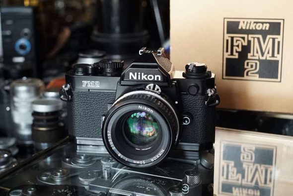 Nikon FM2 + 50mm 1:1.8