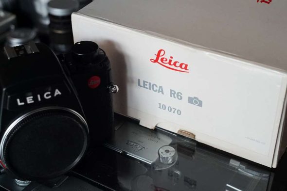 Leica R6 boxed, body only
