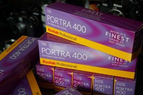 Kodak Portra 400 / 135, single roll