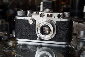 Reserved: Leica IIIf + Leica 5cm Elmar 1:3.5
