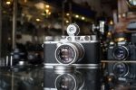 Leica IIIa + Leica 9cm Elmar 1:4 and Leitz 9cm finder