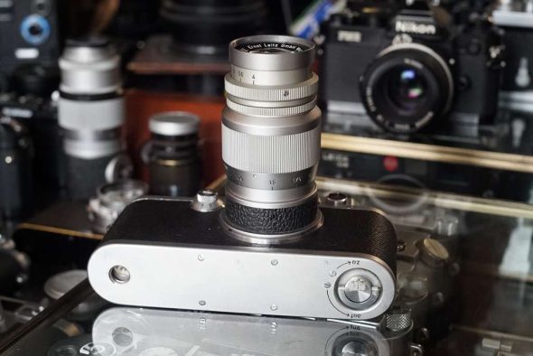 Leica IIIa + Leica 9cm Elmar 1:4 and Leitz 9cm finder
