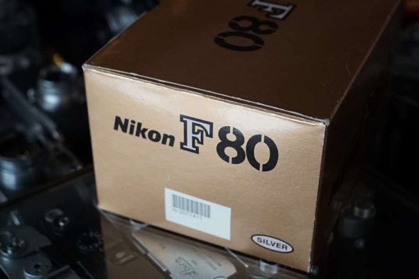 Boxed Nikon F80 + Nikon AF Nikkor 50mm 1:1.8
