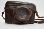 Leica M3 leather camera case (WORN)