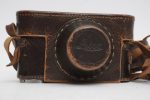 Leica leather camera case for IIIF, long nose