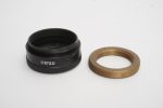Leica Leitz adapter 17672U + an unknown brass adapter