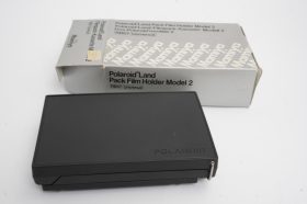 Polaroid land Pack film holder model 2 for Mamiya RB67 / Universal, BOXED