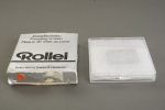 Rollei focusing screen, for 35mm camera, Boxed