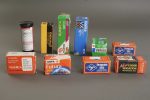 lot of 10x outdated film. Various formats: 110, 620, 135, 120, APS, etc, expired
