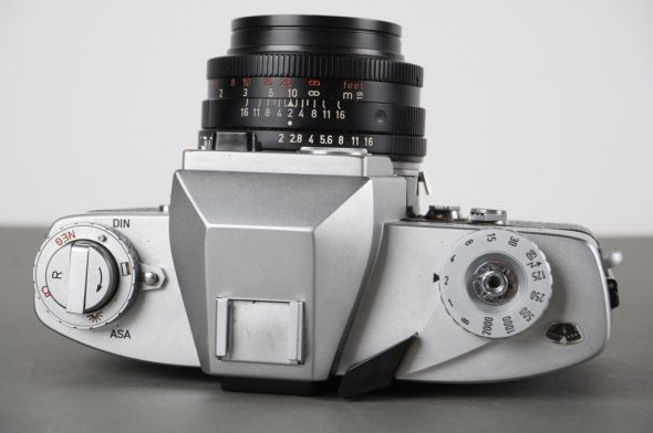 Leicaflex camera with Summicron-R 50mm 1:2 lens