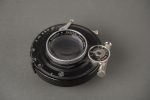 Rodenstock Eurynar Anastigmat 13.5cm 1:4.5 vintage lens in shutter