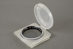 Leica Leitz polarizing filter for 50mm Summicron lens, E39, 39mm screw-in