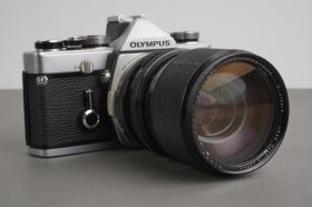 Olympus OM-1 + Sigma 39-80mm f/3.5