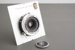 Schneider Kreuznach Angulon 90mm 1:6.8 lens on small Linhof Technika board