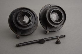 Ernemann Doppel Anastigmat Ernon 13.5cm 1:6.8 stereo lens