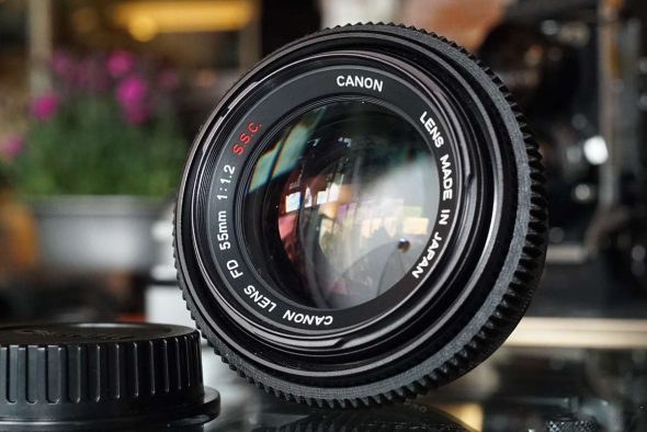 Canon FD 55mm F/1.2 S.S.C. (EF mount converted)
