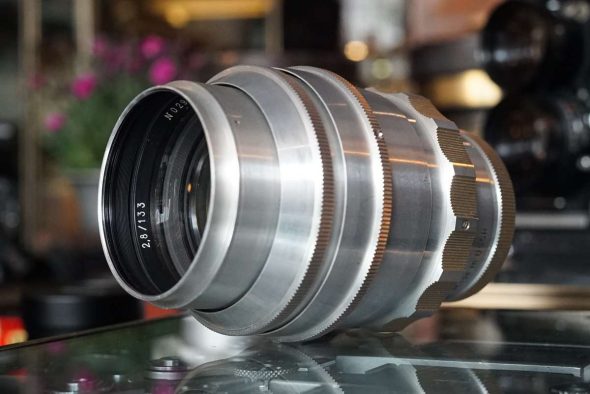 Tair-11-2 M42 mount. 2.8/133 lens made in Russia