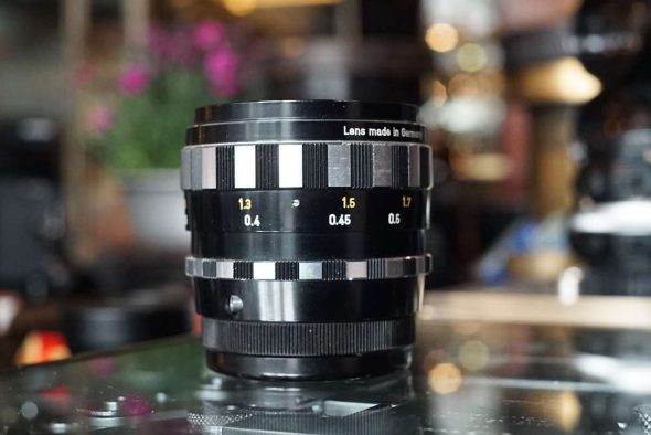 Steinheil Auto-D-Quinon 1:1.9 / 55mm lens in M42 mount
