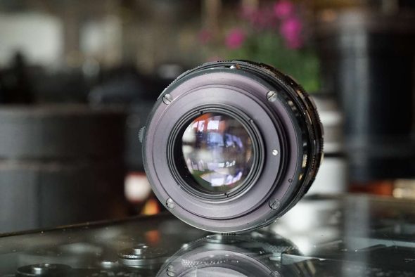Steinheil Auto-D-Quinon 1:1.9 / 55mm lens in M42 mount