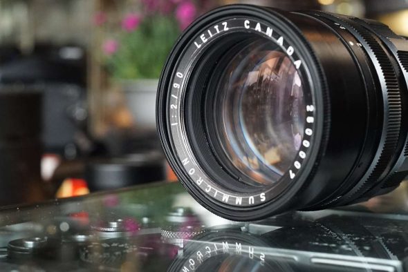 Leica Leitz Canada Summicron 1:2 / 90 M