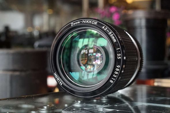 Nikon Zoom-Nikkor 43-86mm 1:3.5 Ai lens